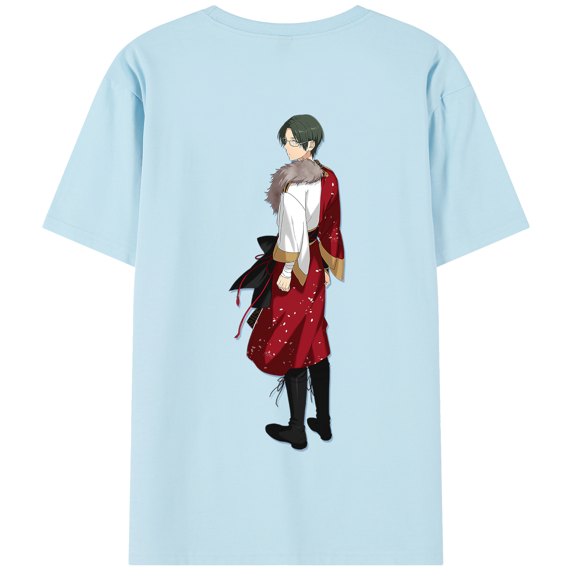 （画像用） あんさんぶるスターズ! Ensemble Stars 綿100％半袖Tシャツ（背面プリント）